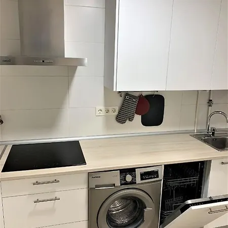 Apartment Acogedor Y Moderno Apartamento Gijon